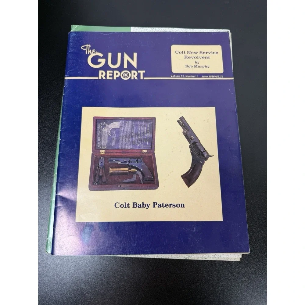 1976-1993 THE GUN REPORT‎ Various Volumes Lot Of 9 Magazines